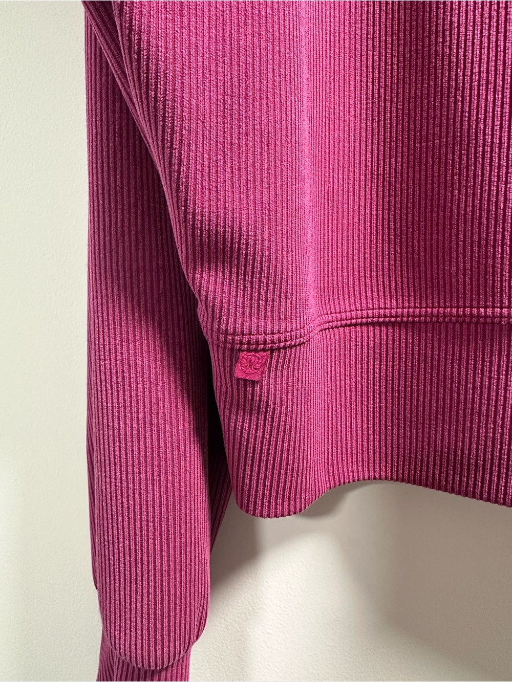 lululemon athletica Raspberry Crewneck Sweatshirt - Picture 3 of 3